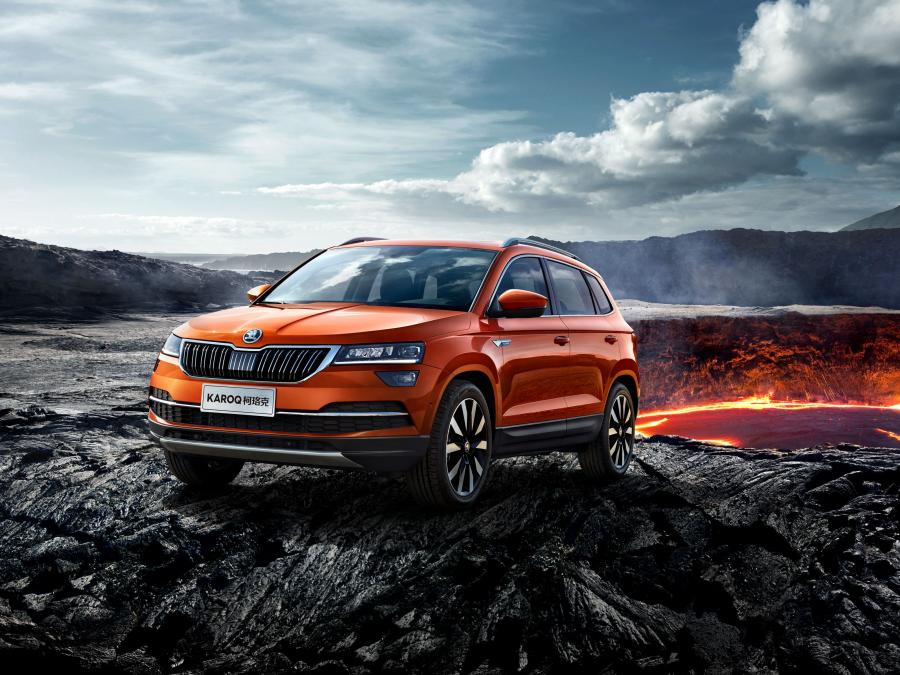  Skoda Karoq 2018 года  (CN) (фото 1 из 36)